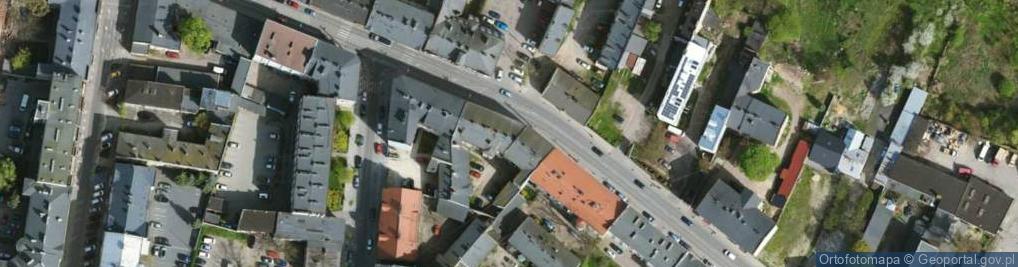 Zdjęcie satelitarne Radosław Kaźmierski - Działalność Gospodarcza