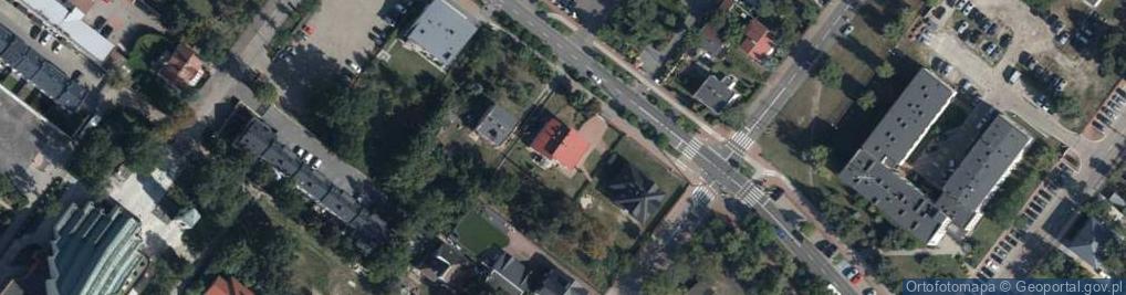 Zdjęcie satelitarne Radosław Klimczak