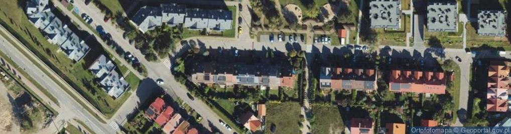 Zdjęcie satelitarne Radosław Kocój