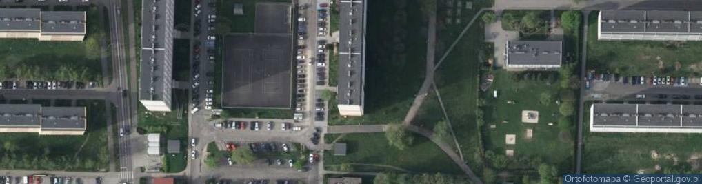 Zdjęcie satelitarne Radosław Koprowski Korad-Trans