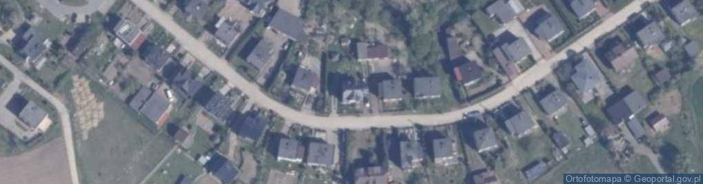 Zdjęcie satelitarne Radosław Lica Przedsiębiorstwo Wielobranżowe Radosław Lica