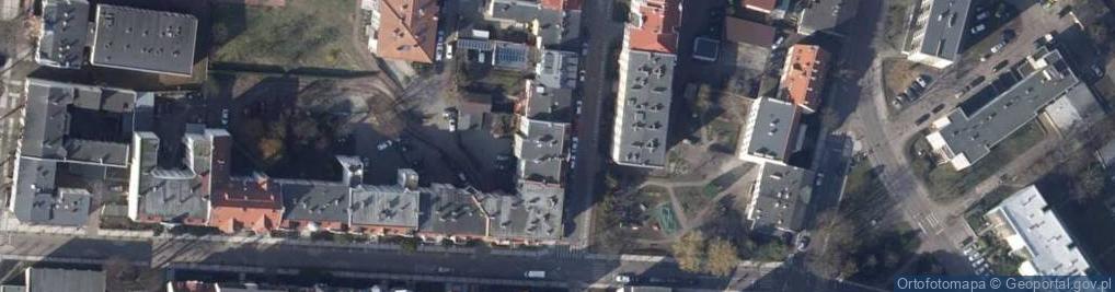 Zdjęcie satelitarne Radosław Małysa - Działalność Gospodarcza
