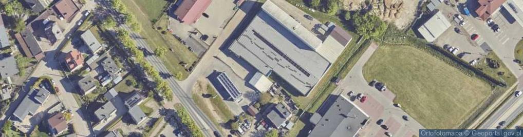 Zdjęcie satelitarne Radosław Michał Lewandowski Firma Handlowo Usługowa Wiro