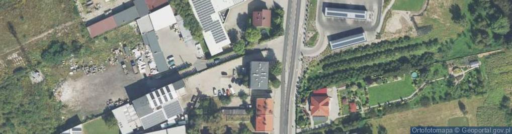 Zdjęcie satelitarne Radosław Nowak Radform