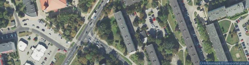 Zdjęcie satelitarne Radosław Pawliński Klikklik24 Radosław Pawliński