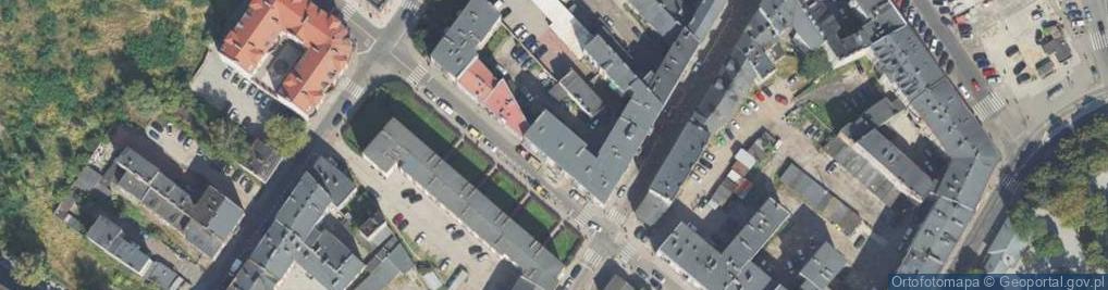 Zdjęcie satelitarne Radosław Plajzer Extreme Trans