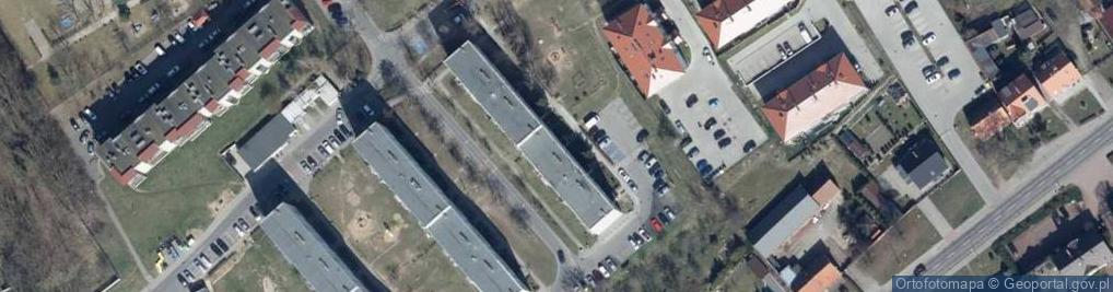 Zdjęcie satelitarne Radosław Potocki Programming