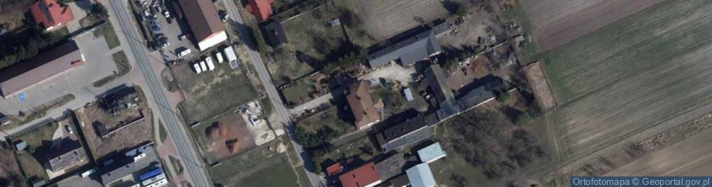 Zdjęcie satelitarne Radosław Sajduda - Działalność Gospodarcza