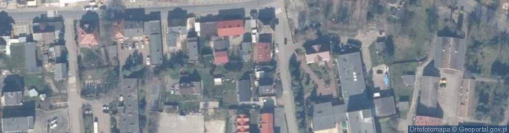 Zdjęcie satelitarne Radosław Serocki - Działalność Gospodarcza