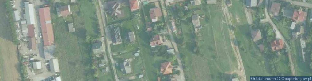 Zdjęcie satelitarne Radosław Stoch