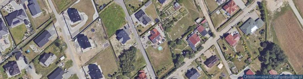 Zdjęcie satelitarne Radosław Suchecki - Działalność Gospodarcza