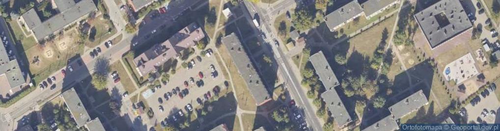 Zdjęcie satelitarne Radosław Suchecki