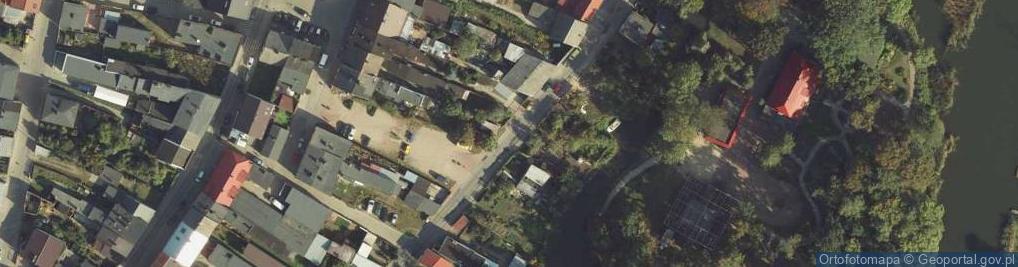 Zdjęcie satelitarne Radosław Świtała Koci Raj