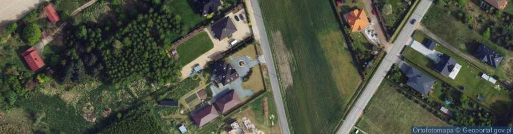 Zdjęcie satelitarne Radosław Telenga Chłodnictwo - Klimatyzacja