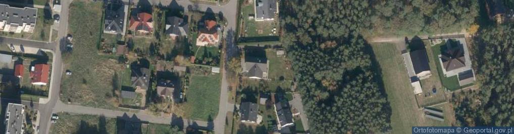 Zdjęcie satelitarne Radosław Trzciński Firma Usługowa Bit