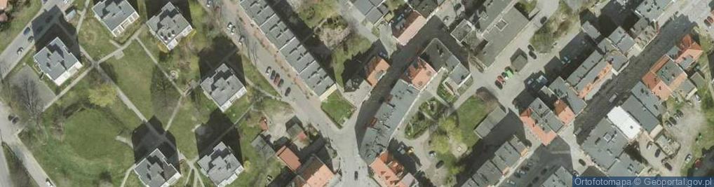 Zdjęcie satelitarne Radosław Trzebiński