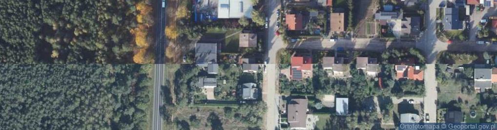 Zdjęcie satelitarne Radosław Walczak Immolink Walczak Radosław