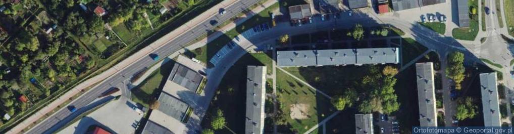 Zdjęcie satelitarne Radosław Wilkaniec