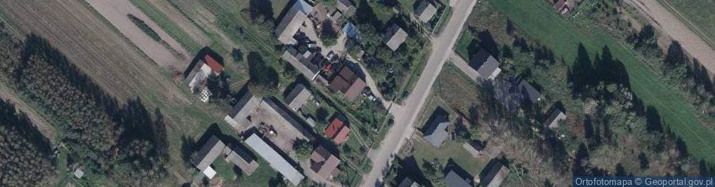 Zdjęcie satelitarne Radosław Wisiński Auto-Radek
