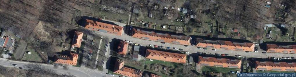Zdjęcie satelitarne Radosław Zając R+ Grupa Projektowa