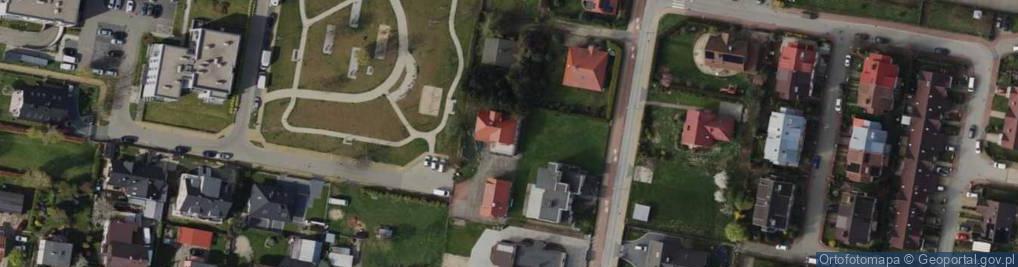 Zdjęcie satelitarne Radosna Iskierka Opieka Żłobkowa i Przedszkolna