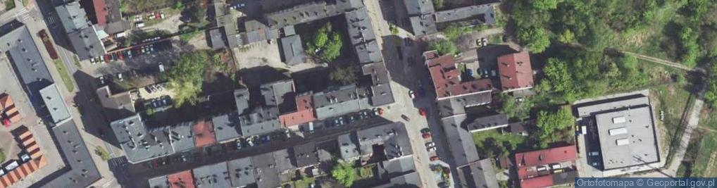 Zdjęcie satelitarne Radpol Export Import