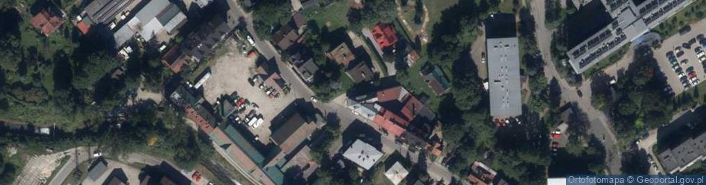 Zdjęcie satelitarne Radwańska Dyba Ewa Indywidualna Specjalistyczna Praktyka Lekarska