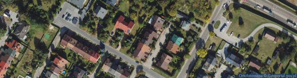 Zdjęcie satelitarne Radyno Aleksander, Zakład Projektowo-Usługowy Elektroprojekt