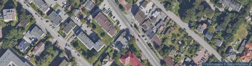 Zdjęcie satelitarne Radziejewski Piotr Nomax Piotr i Małgorzata Radziejewscy