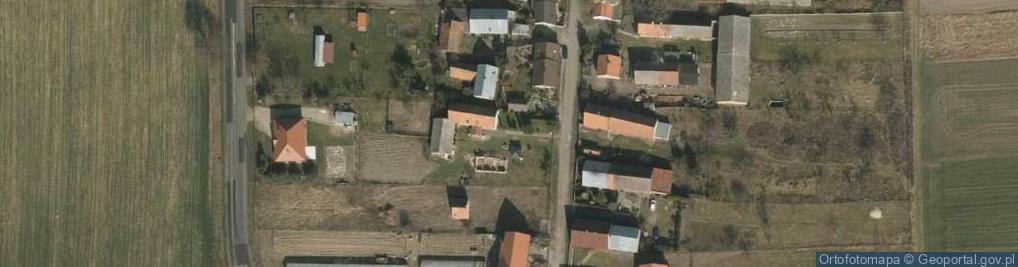 Zdjęcie satelitarne Radzik Bogdan