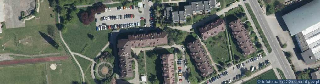 Zdjęcie satelitarne Radzińska Iwaszkiewicz