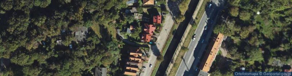 Zdjęcie satelitarne Radzion
