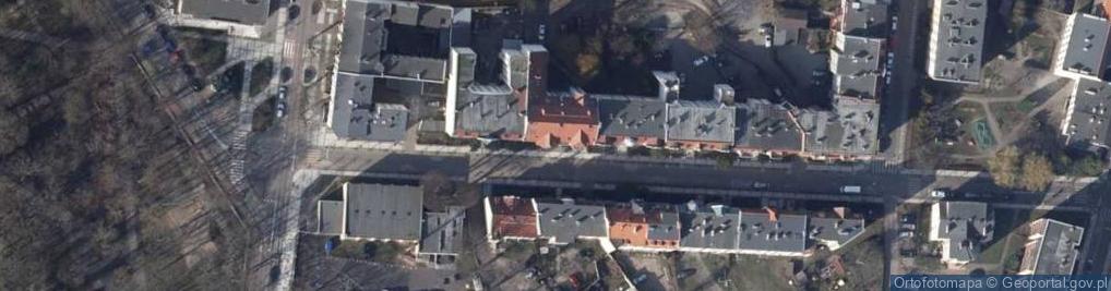 Zdjęcie satelitarne Radziszewski Krzysztof Rad-Bud