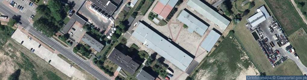 Zdjęcie satelitarne Radzyński Klub Jeżdziecki w Radzyniu Podlaskim