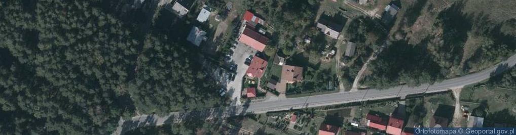 Zdjęcie satelitarne Raf-Car Kłeczek Rafał