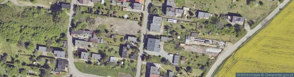 Zdjęcie satelitarne RAF-DAR Kompleksowe wykończenia wnętrz