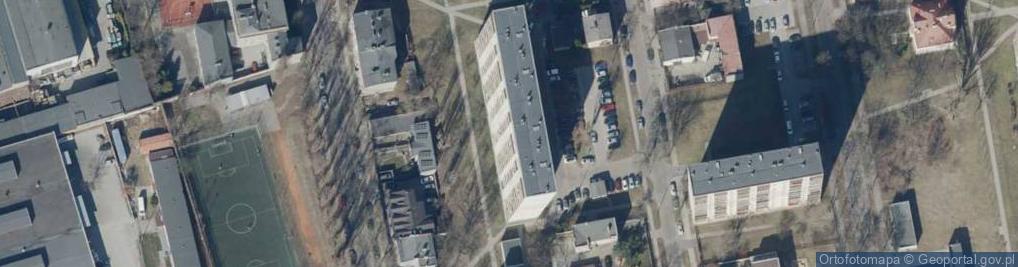 Zdjęcie satelitarne Raf-Dent Rafał Olczak