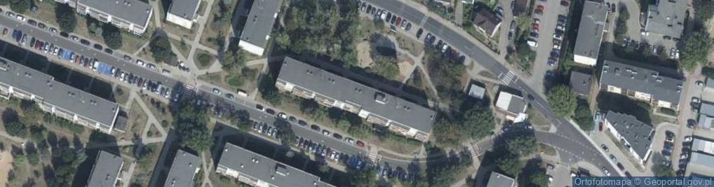 Zdjęcie satelitarne Raf-Instal Rafał Wleklak