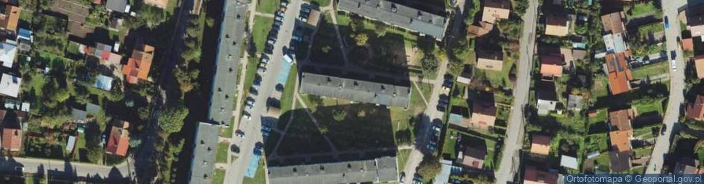 Zdjęcie satelitarne Raf Zabielski Rafał i Kwiatkowski Andrzej