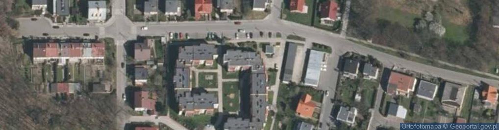 Zdjęcie satelitarne Rafa Dystrybucja i Sprzedaż Sidor Heronim