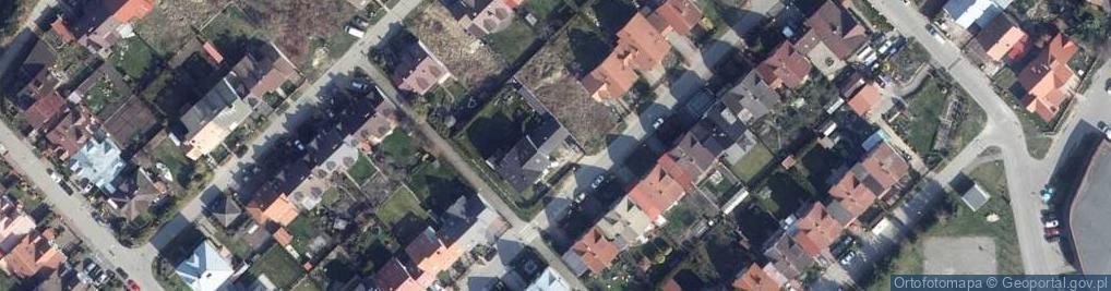 Zdjęcie satelitarne Rafa Przedsiębiorstwo Wielobranżowe Beata Goliszek