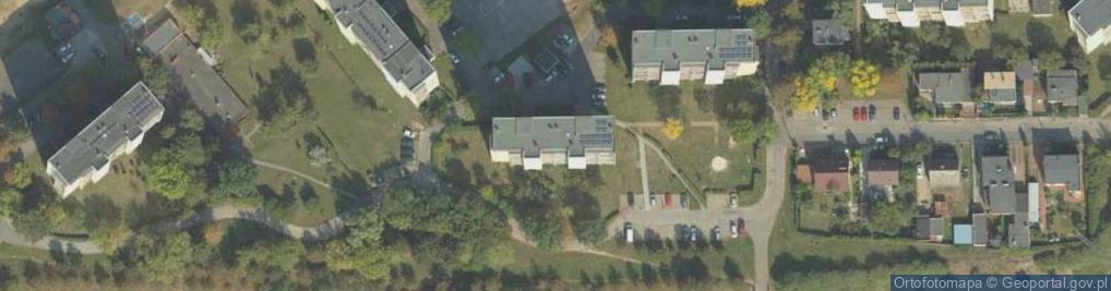Zdjęcie satelitarne Rafał Aleksander Ordak