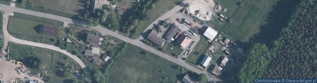 Zdjęcie satelitarne Rafał Andrusyn Transport Ciężarowy