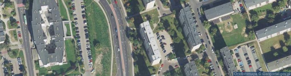 Zdjęcie satelitarne Rafał Augustyniak
