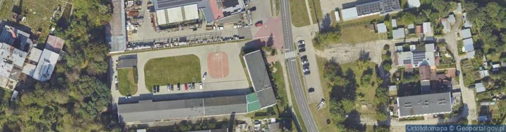 Zdjęcie satelitarne Rafał Bachorowski RB - Trans
