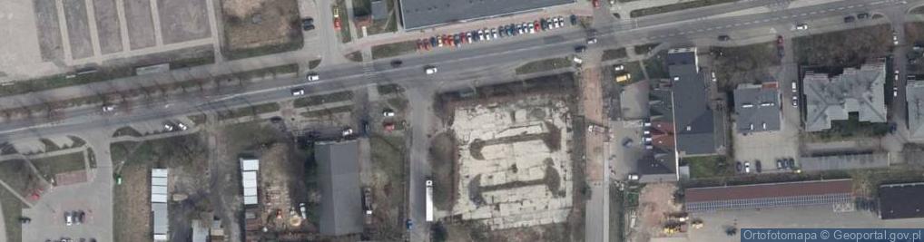 Zdjęcie satelitarne Rafał Baranowski Hurtownia Odzieży Outlet