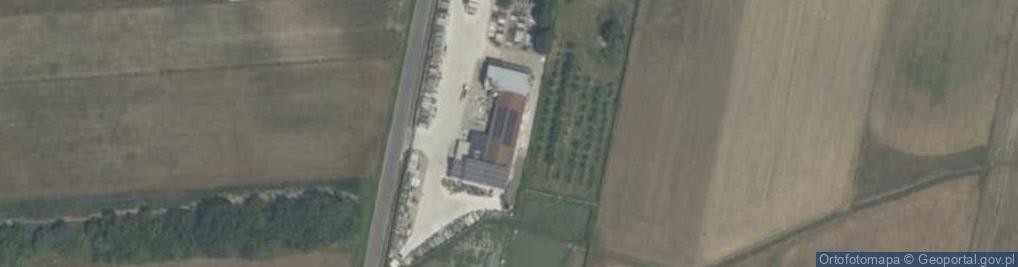 Zdjęcie satelitarne Rafał Barański Zakład Usługowo Handlowy