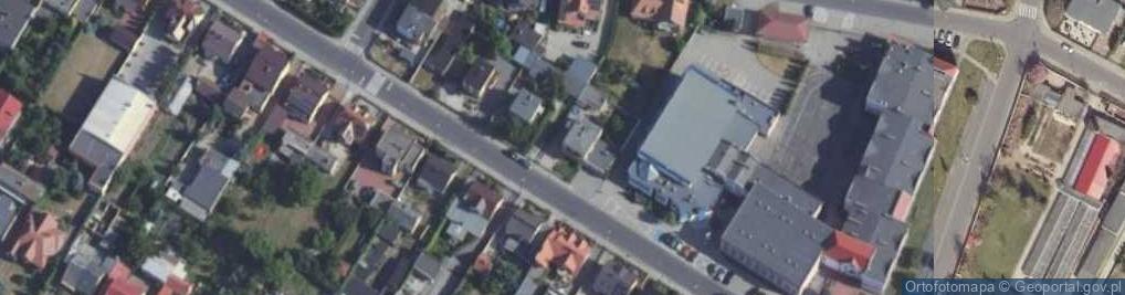 Zdjęcie satelitarne Rafał Bartkowiak Firma Handlowo-Usługowa Xeromax