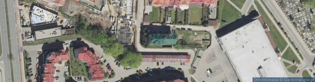Zdjęcie satelitarne Rafał Błachnio - Działalność Gospodarcza