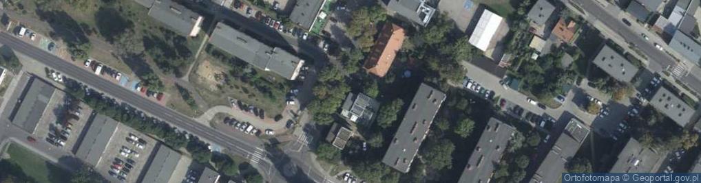 Zdjęcie satelitarne Rafał Błaszkiewicz Dystrybucja Mięsa i Wędlin